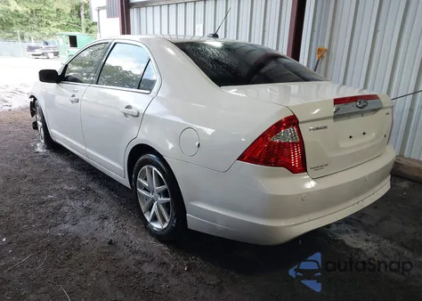 2010 Ford Fusion Sel из США, поврежденный, VIN 3FAHP0JAXAR429451